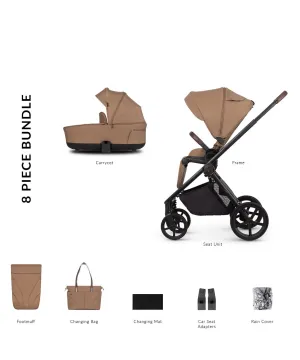 Venicci Claro 2in1 Pram & Pushchair - Caramel