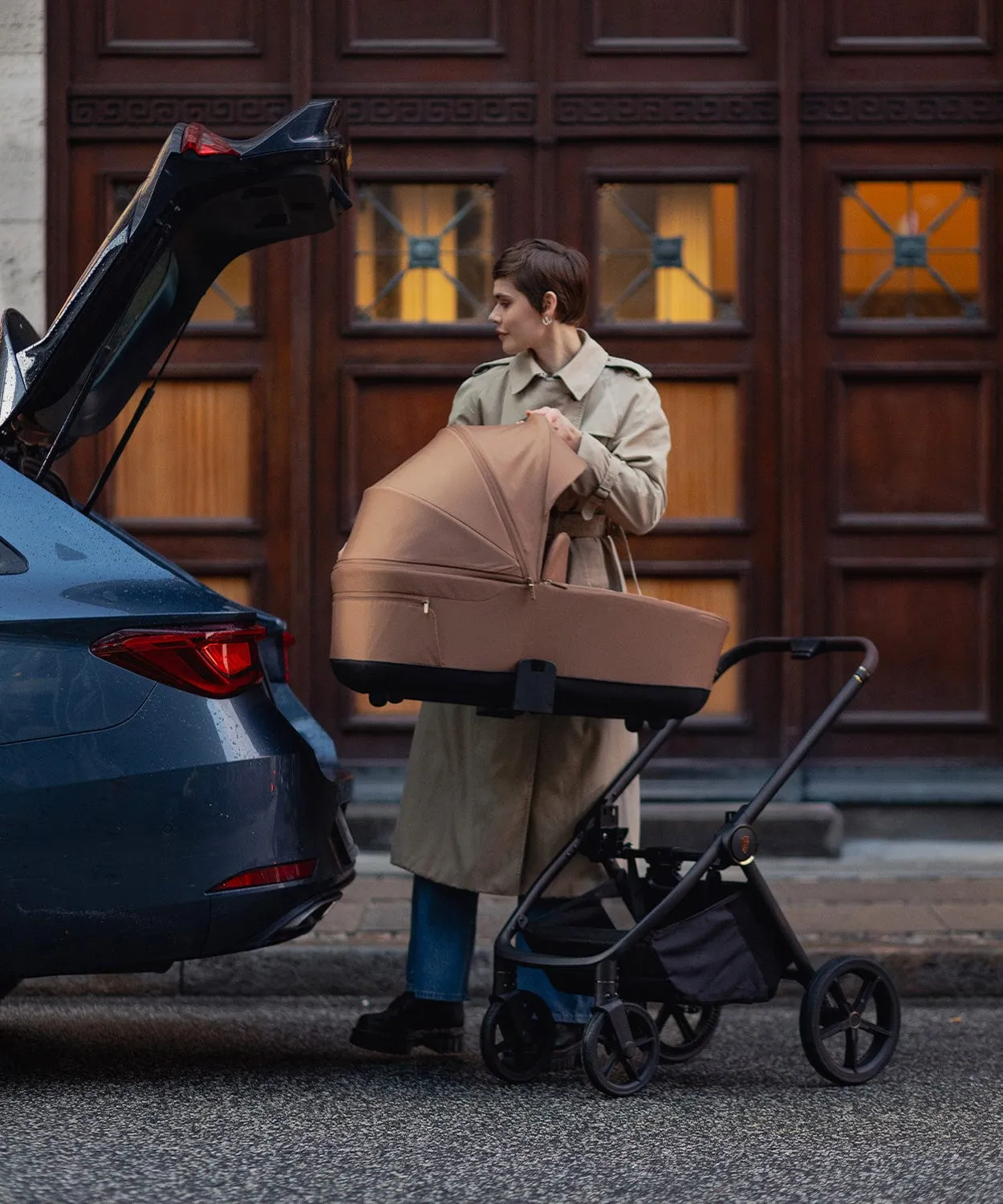 Venicci Claro 2in1 Pram & Pushchair - Caramel