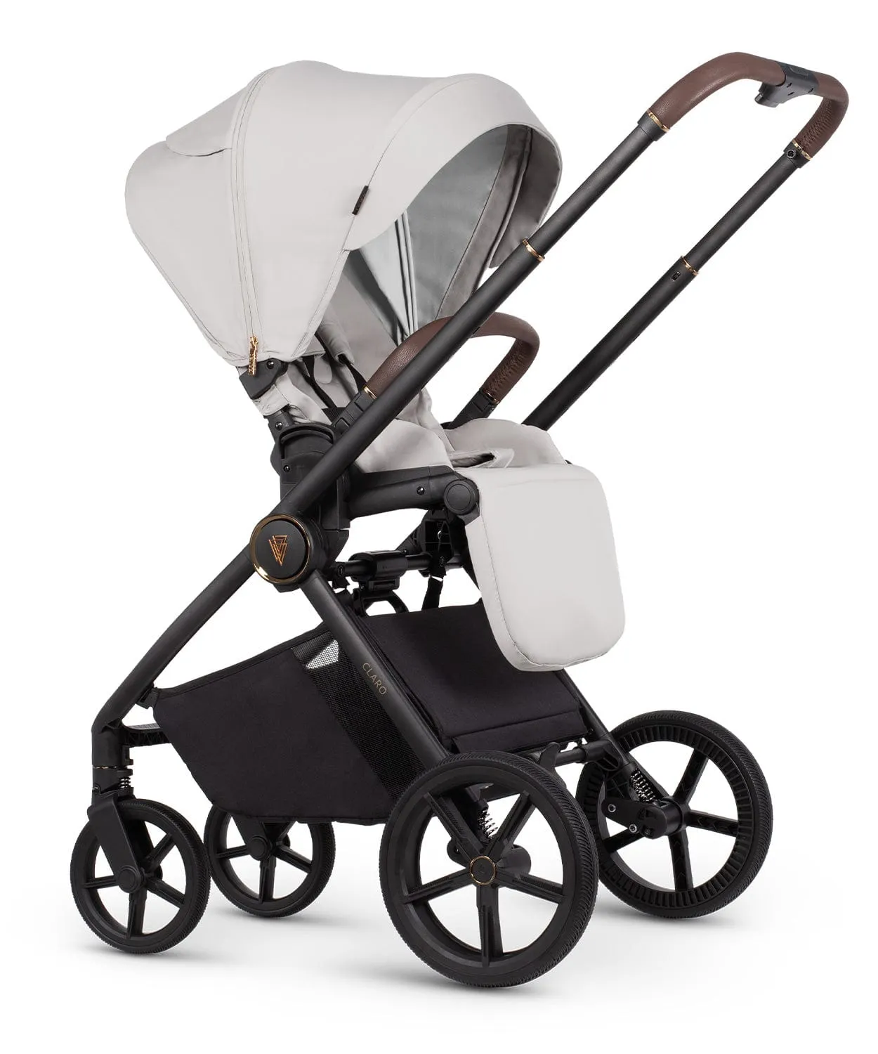 Venicci Claro 2in1 Pram & Pushchair - Vanilla
