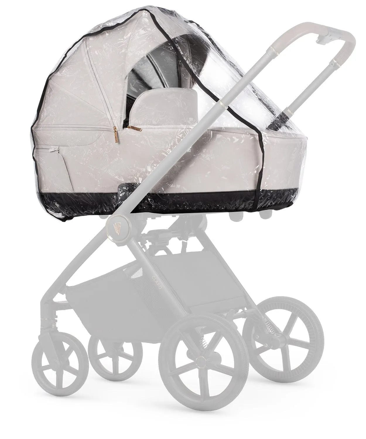 Venicci Claro 2in1 Pram & Pushchair - Vanilla