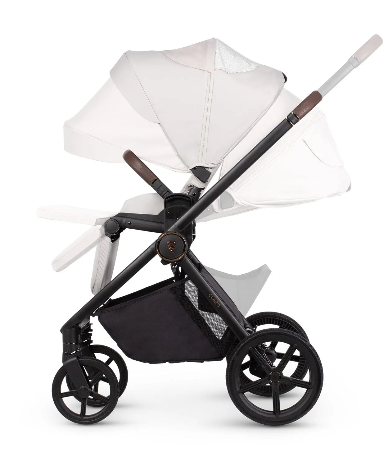 Venicci Claro 2in1 Pram & Pushchair - Vanilla
