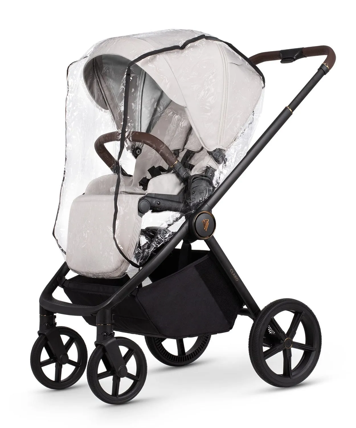 Venicci Claro 2in1 Pram & Pushchair - Vanilla