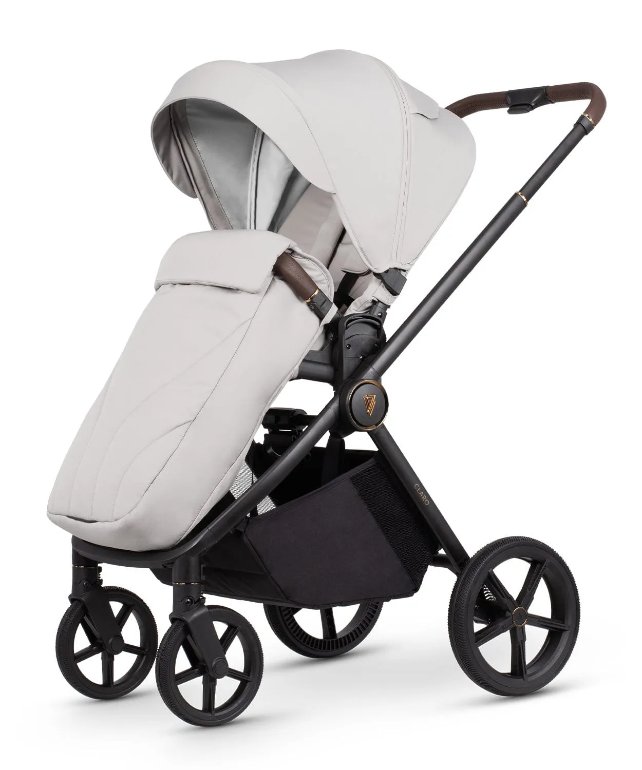 Venicci Claro 2in1 Pram & Pushchair - Vanilla