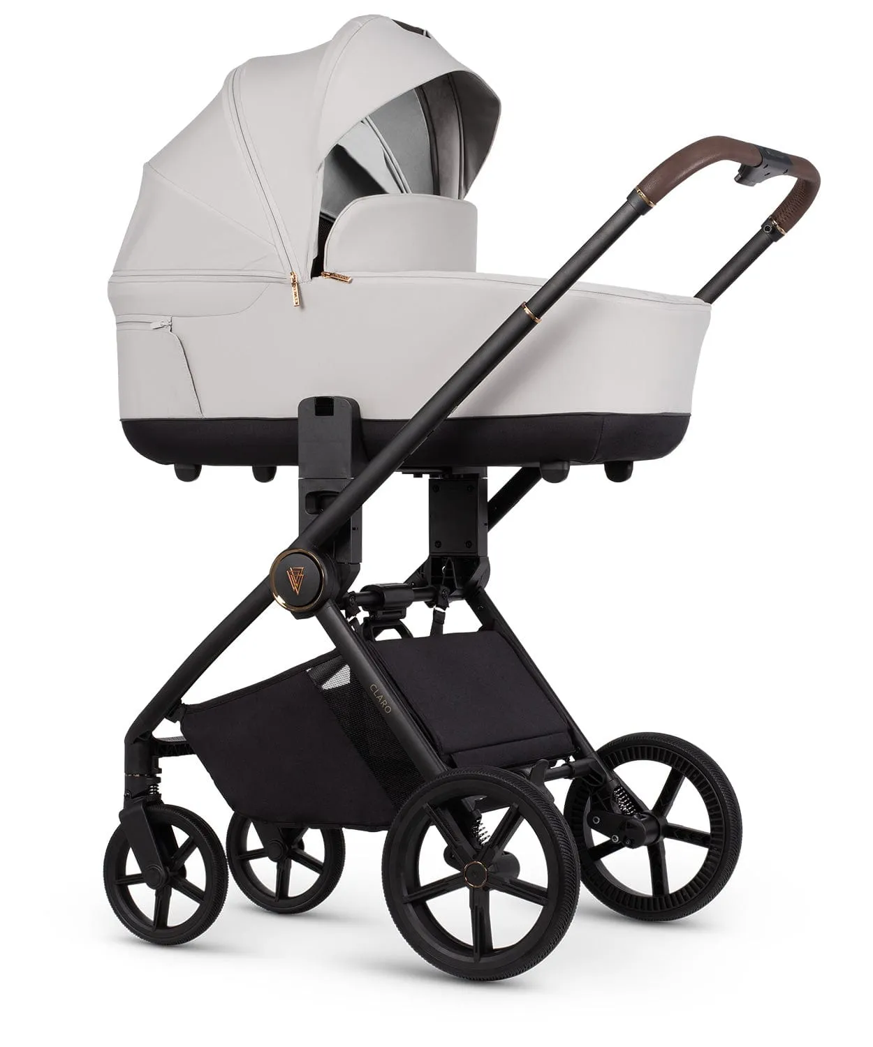 Venicci Claro 2in1 Pram & Pushchair - Vanilla