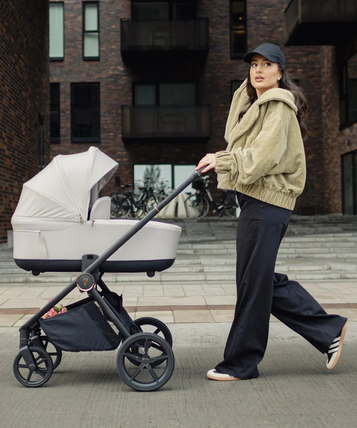 Venicci Claro 2in1 Pram & Pushchair - Vanilla