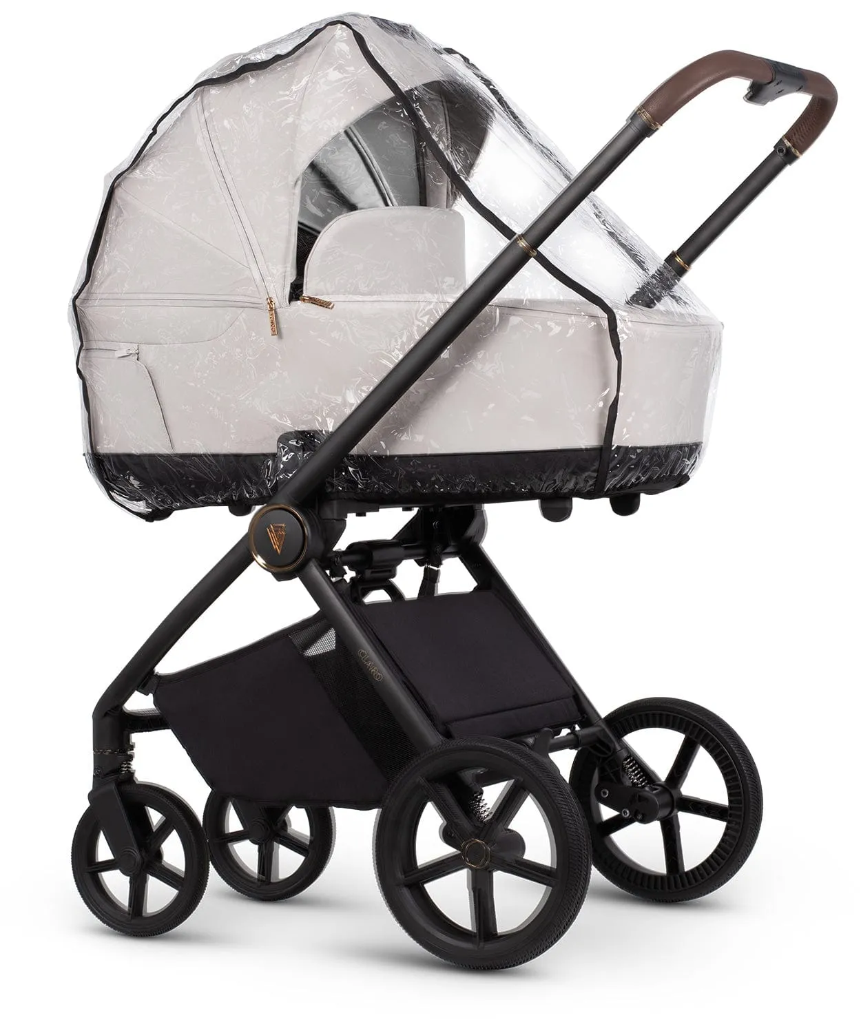Venicci Claro 2in1 Pram & Pushchair - Vanilla