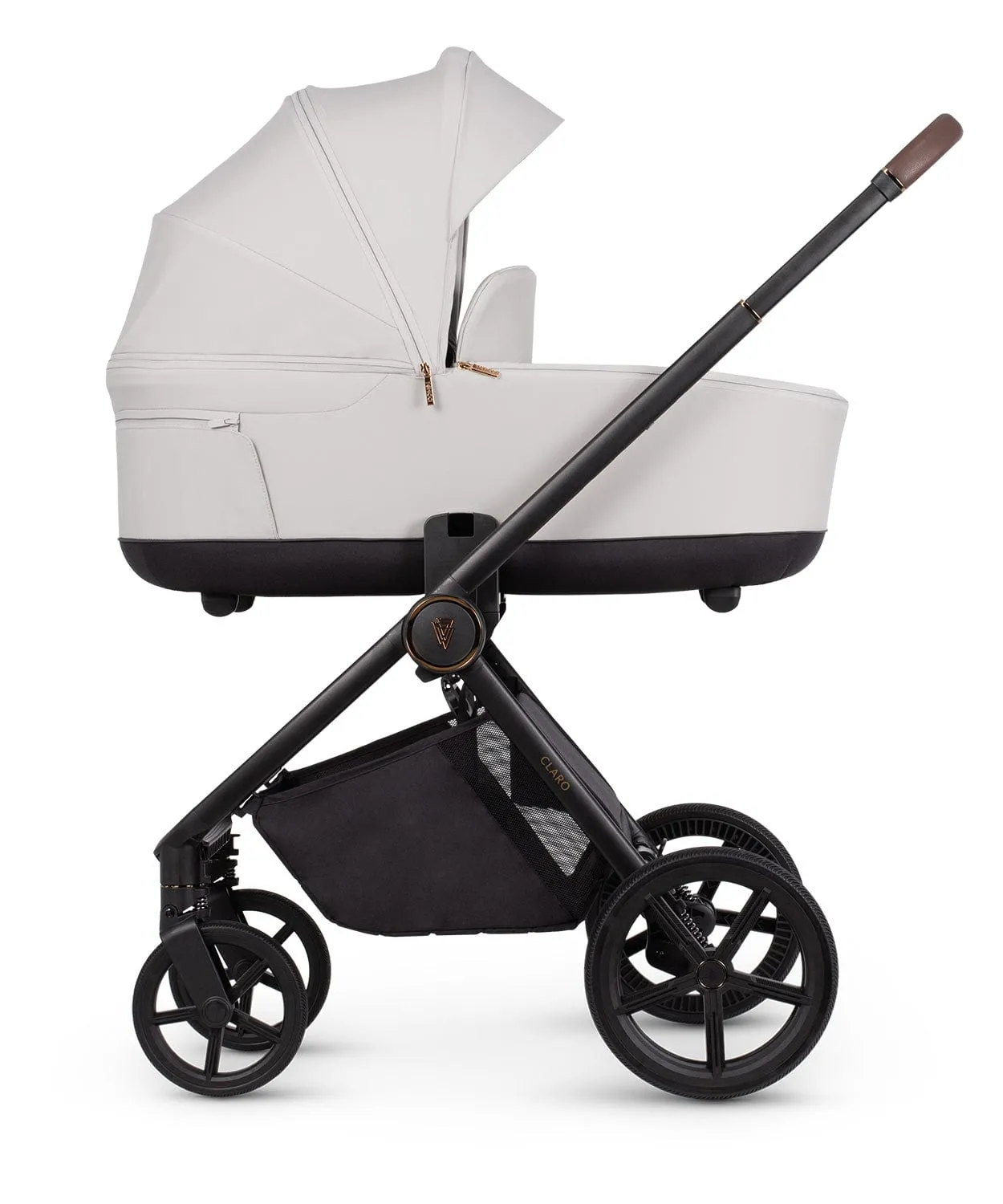 Venicci Claro 2in1 Pram & Pushchair - Vanilla