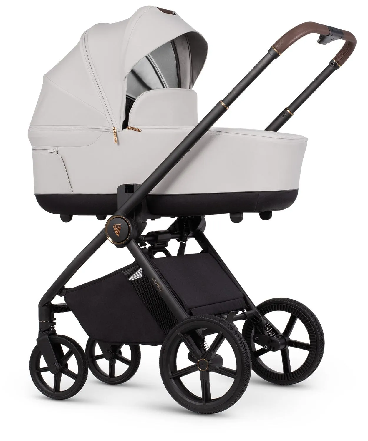 Venicci Claro 2in1 Pram & Pushchair - Vanilla