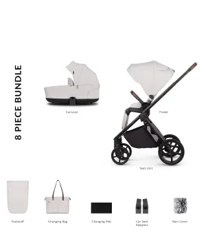 Venicci Claro 2in1 Pram & Pushchair - Vanilla