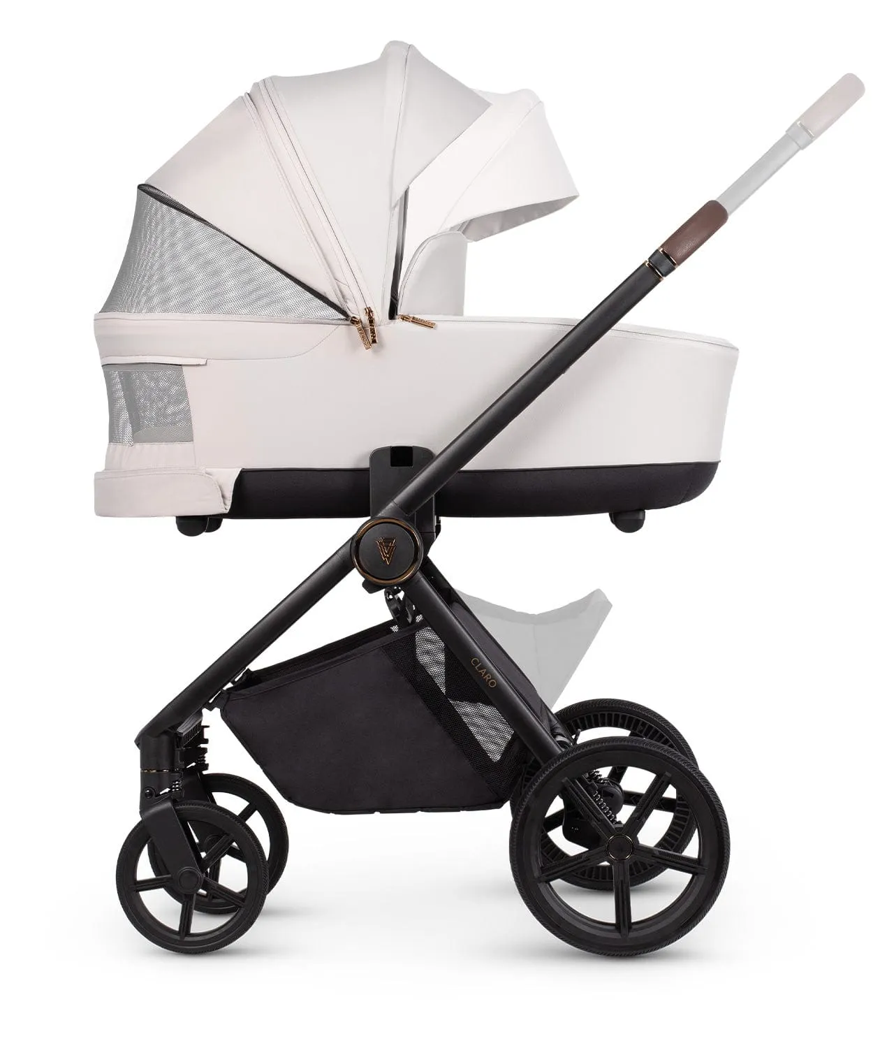 Venicci Claro 2in1 Pram & Pushchair - Vanilla