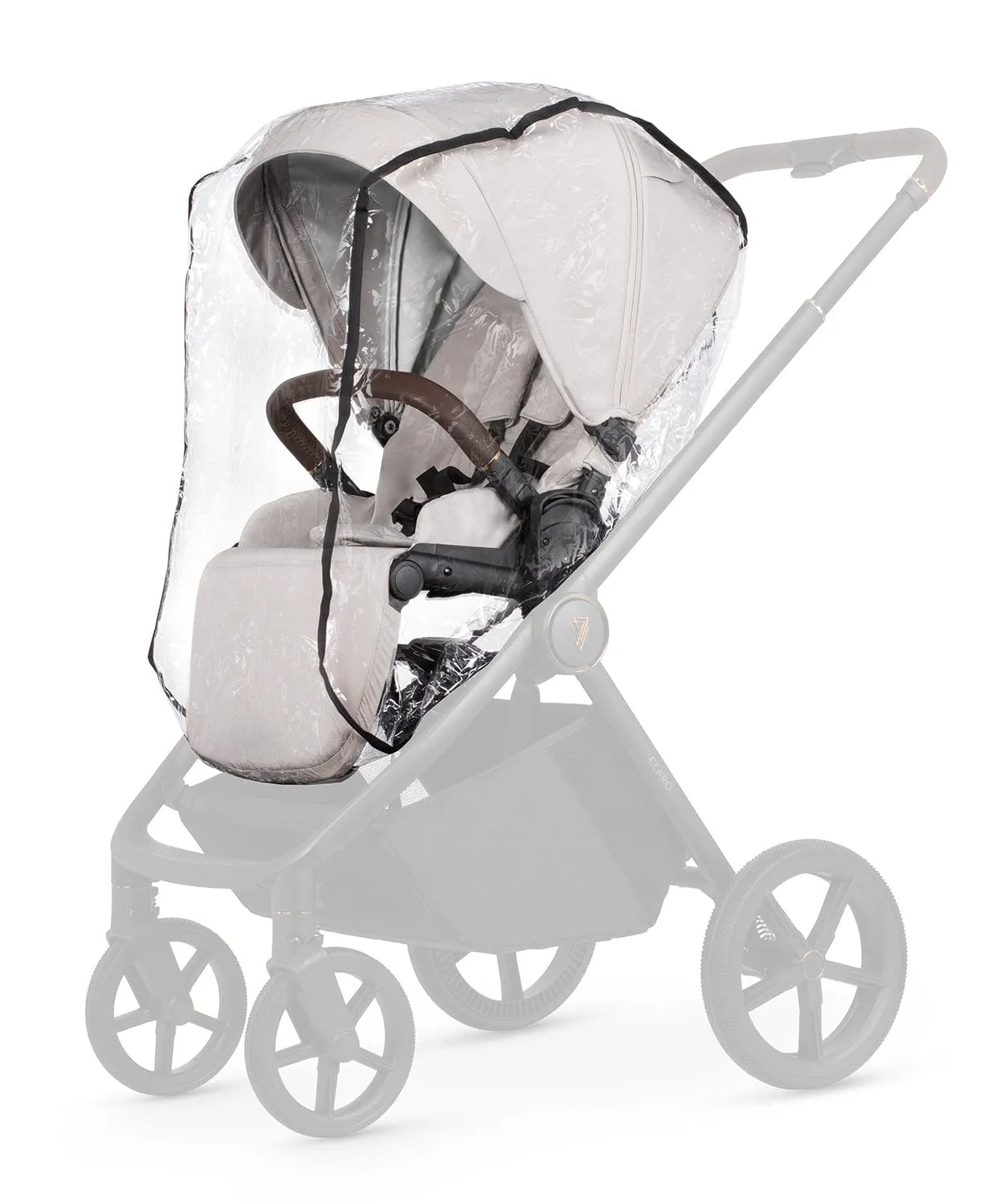 Venicci Claro 2in1 Pram & Pushchair - Vanilla