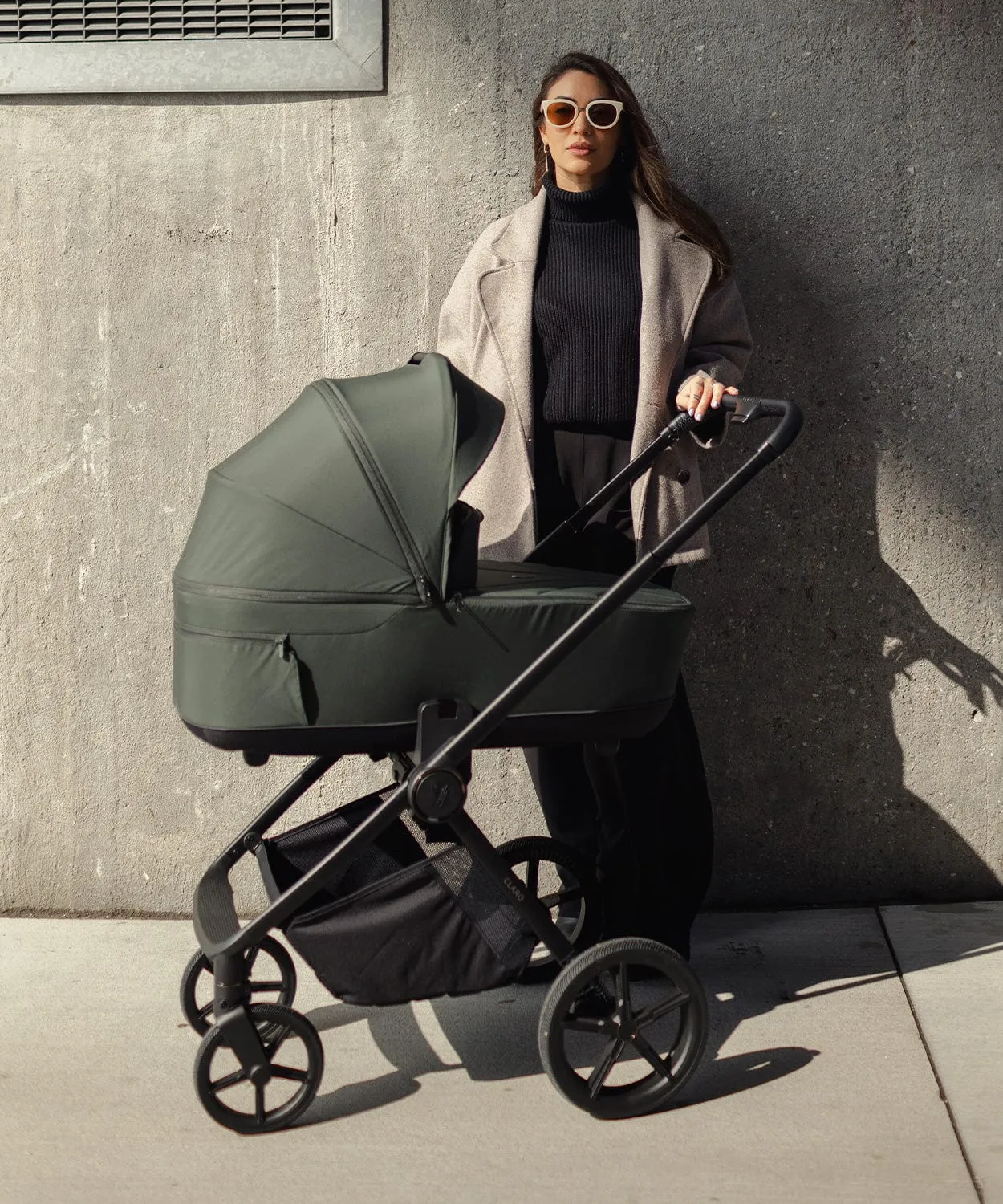 Venicci Claro 3in1 (Cloud T) Travel System - Forest