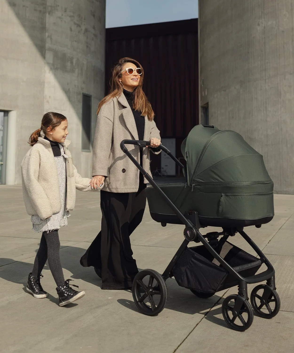 Venicci Claro 3in1 (Cloud T) Travel System - Forest