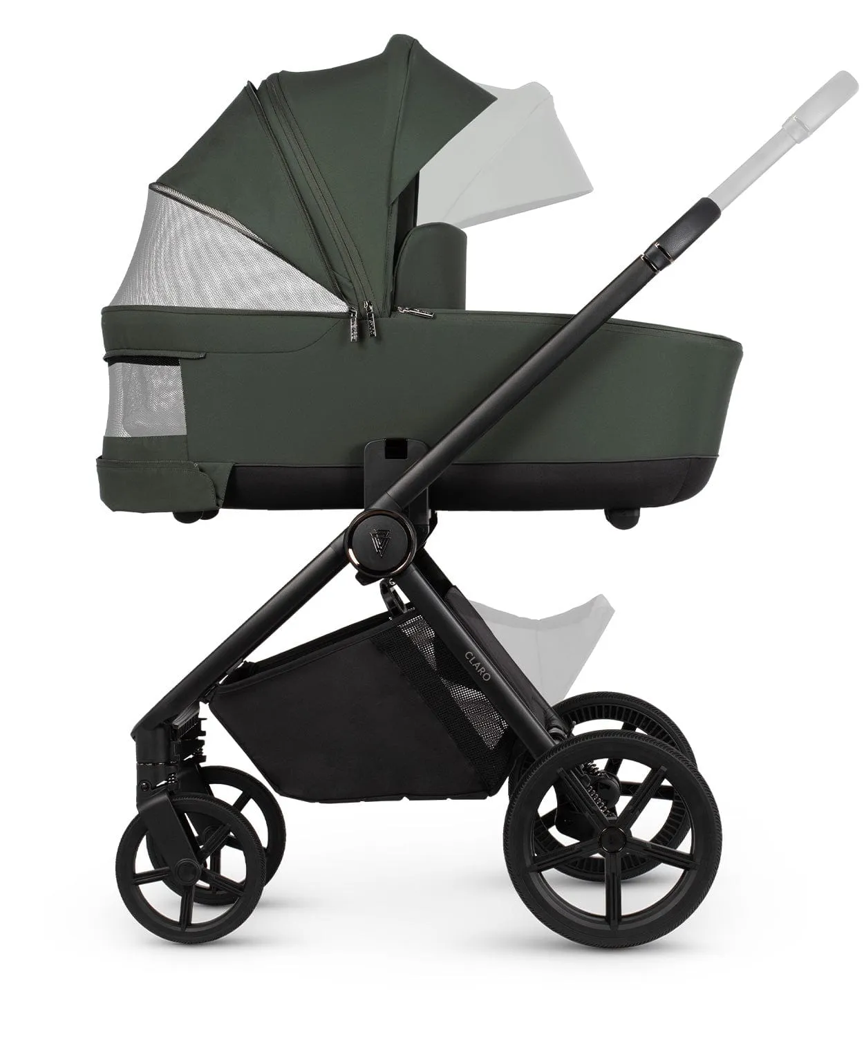 Venicci Claro 3in1 (Cloud T) Travel System - Forest