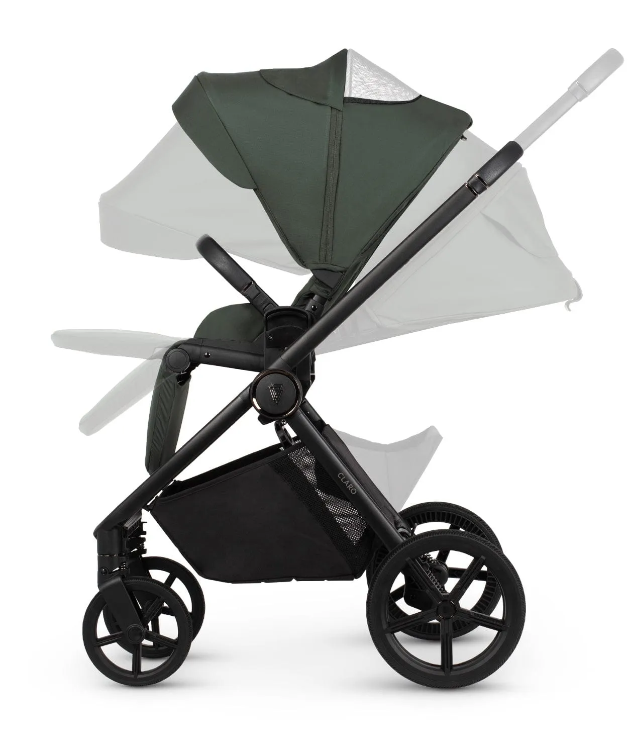 Venicci Claro 3in1 (Cloud T) Travel System - Forest