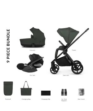 Venicci Claro 3in1 (Cloud T) Travel System - Forest