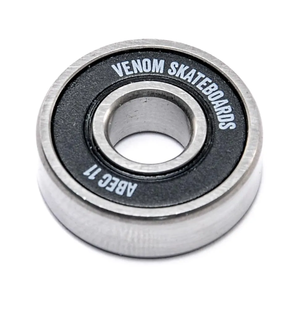 Venom Wheels, ABEC 11 Bearings   FREE Bolts Gift Pack