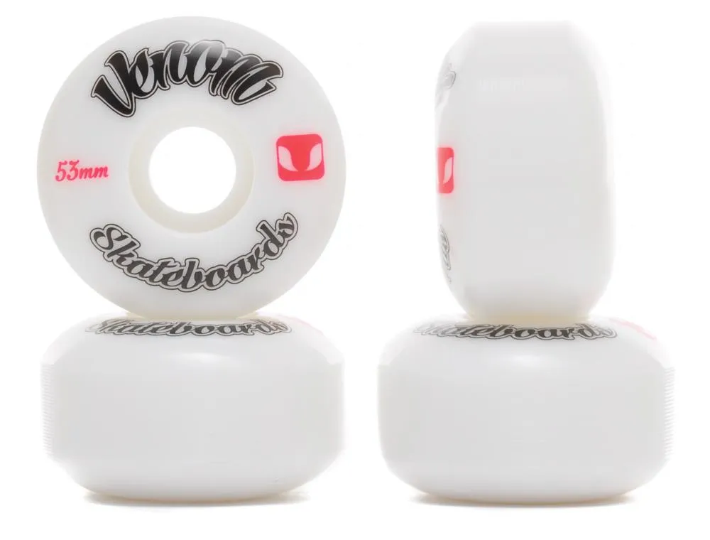 Venom Wheels, ABEC 11 Bearings   FREE Bolts Gift Pack
