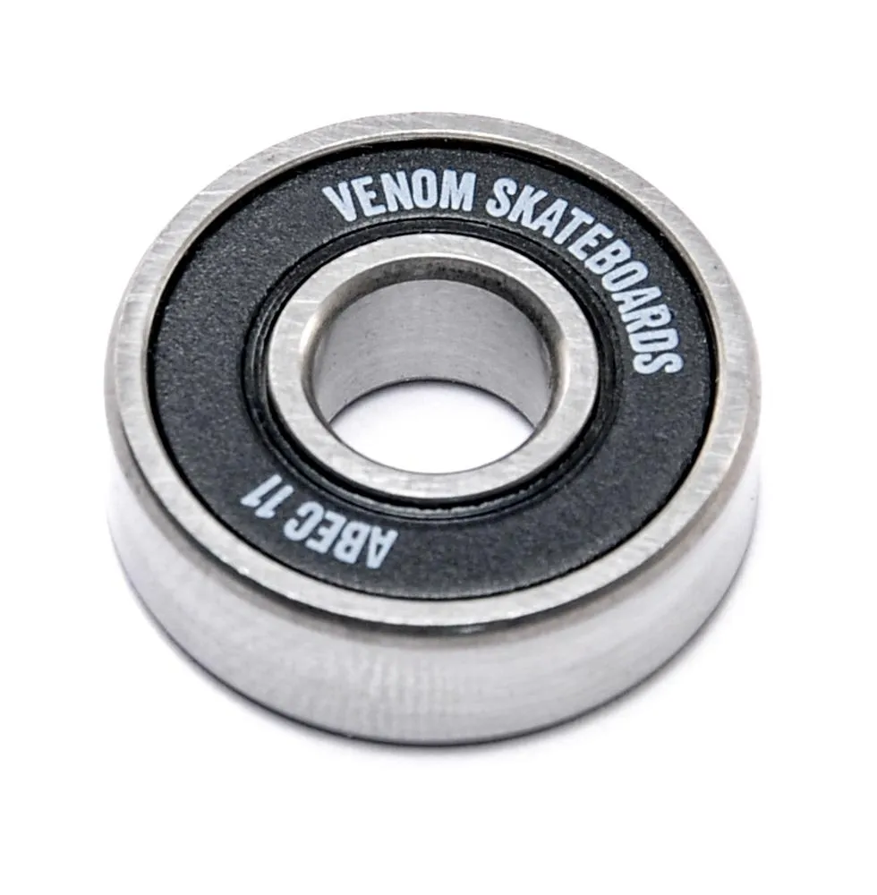 Venom Wheels, ABEC 11 Bearings   FREE Bolts Gift Pack