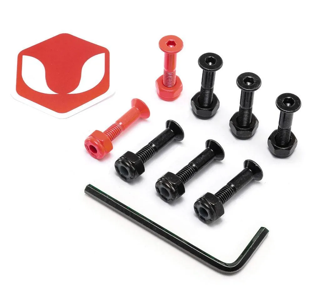 Venom Wheels, ABEC 11 Bearings   FREE Bolts Gift Pack