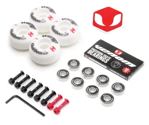 Venom Wheels, ABEC 11 Bearings   FREE Bolts Gift Pack