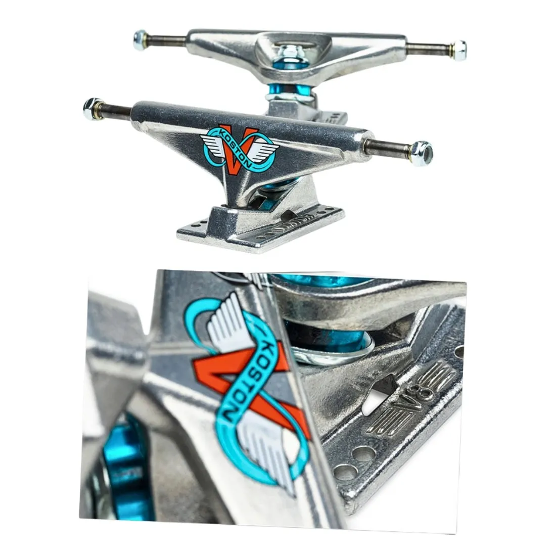 Venture 5.6 Koston Pro V8 Trucks (Pair) - Polished