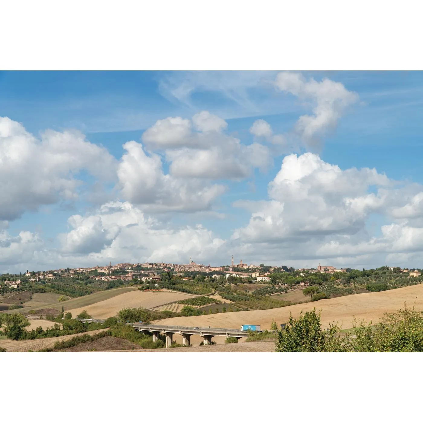 Via Francigena - Part 3 Lucca to Rome