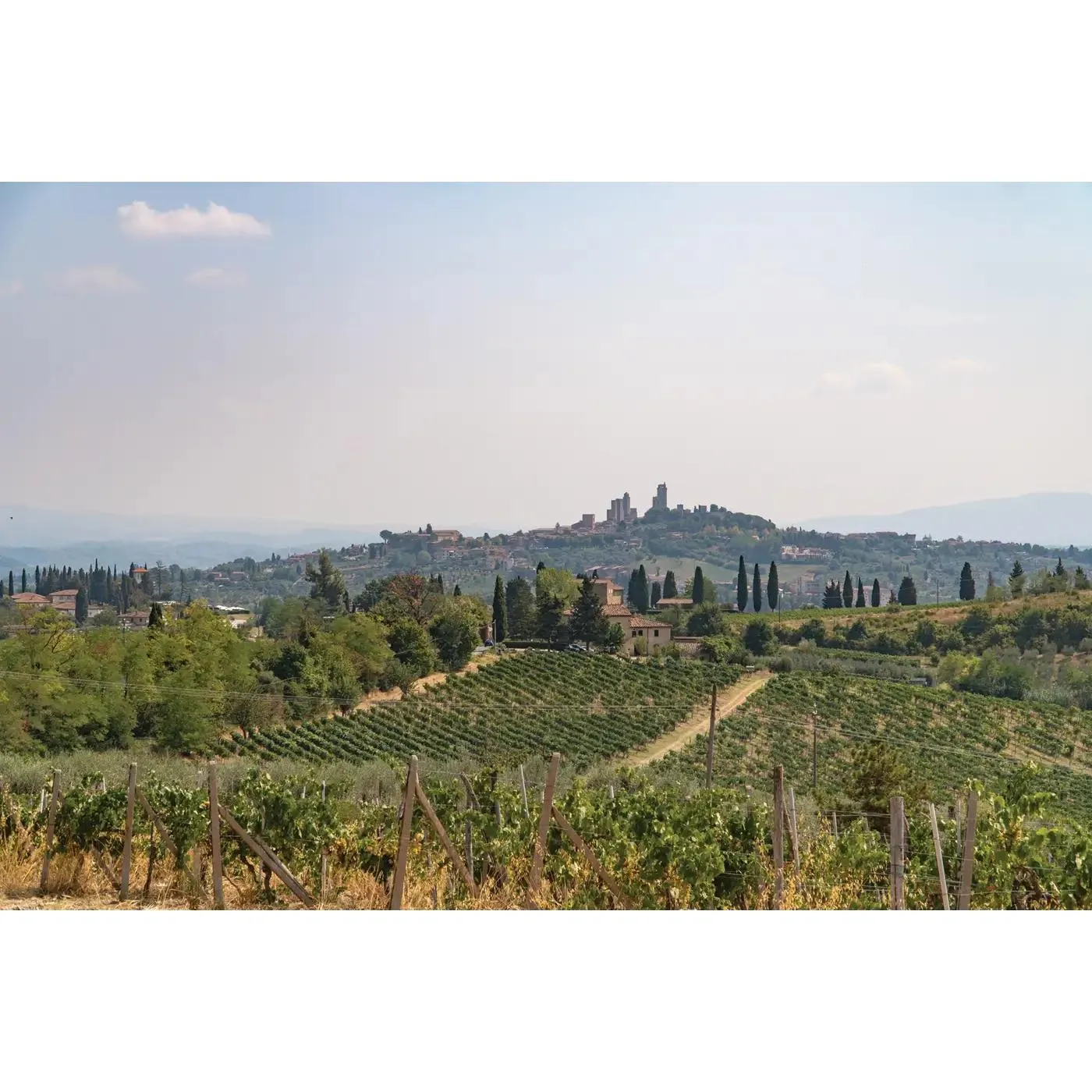 Via Francigena - Part 3 Lucca to Rome