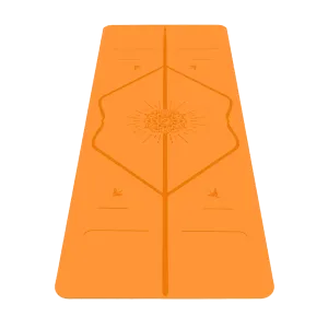 VNP Expressions Yoga Mat Orange Happiness - Factory Second