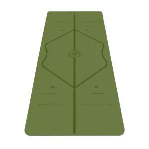 VNP Liforme Classic Yoga Mat Olive - Factory Second
