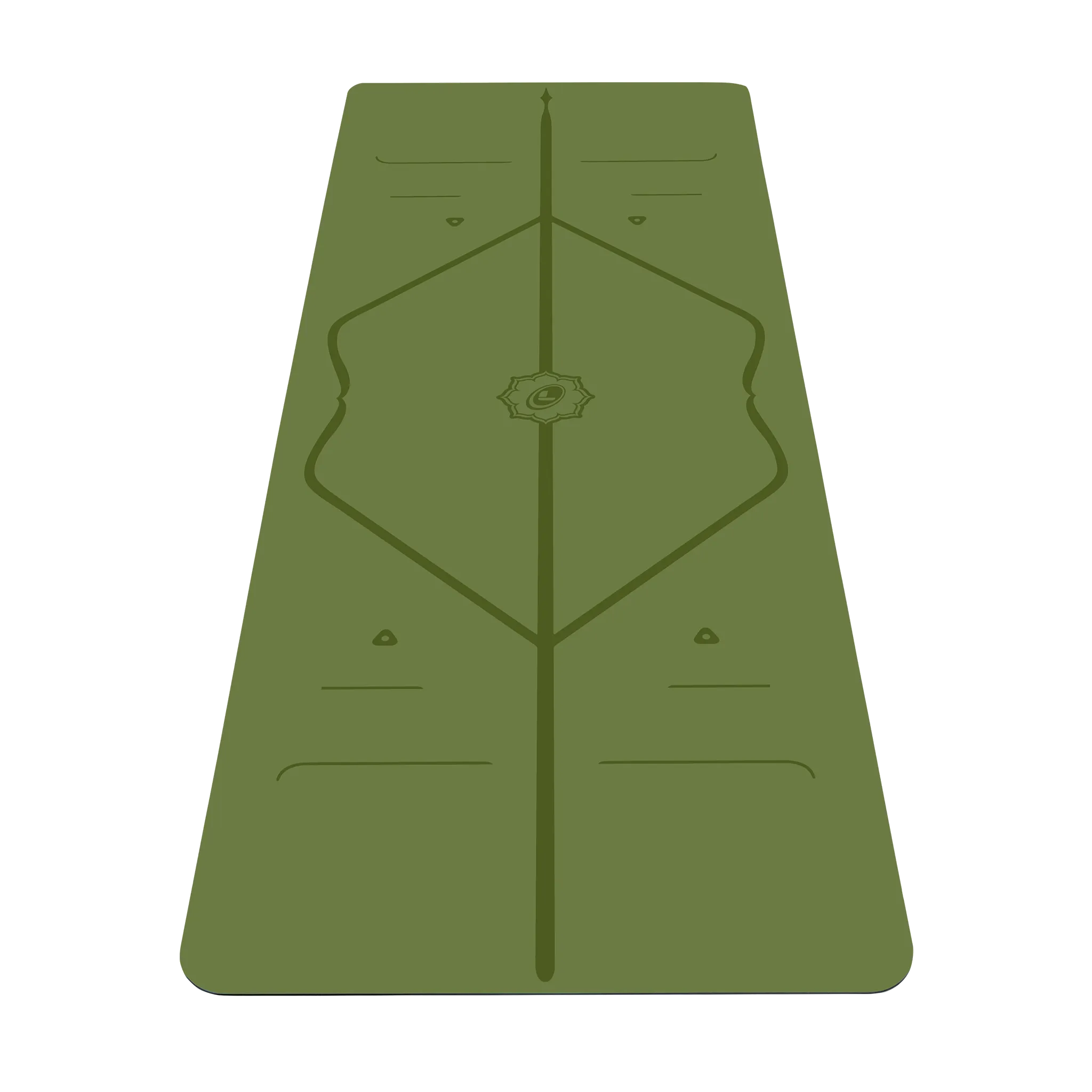 VNP Liforme Classic Yoga Mat Olive - Factory Second