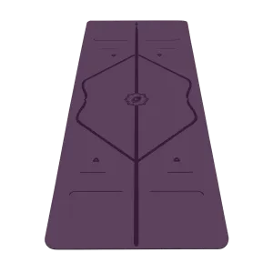 VNP Liforme Classic Yoga Mat Purple - Factory Second