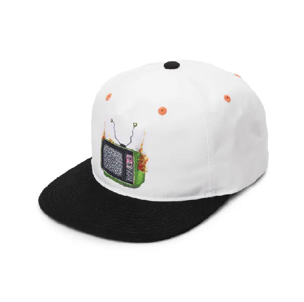 Volcom Fa J Hager White/Black Strapback