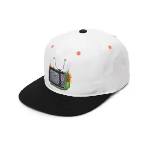 Volcom Fa J Hager White/Black Strapback