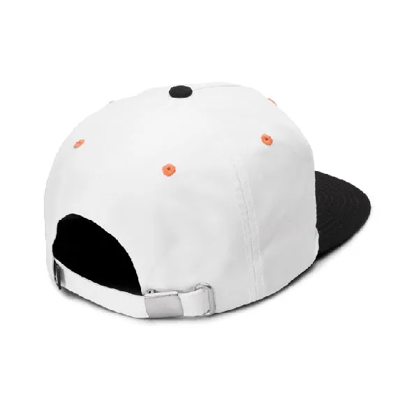 Volcom Fa J Hager White/Black Strapback