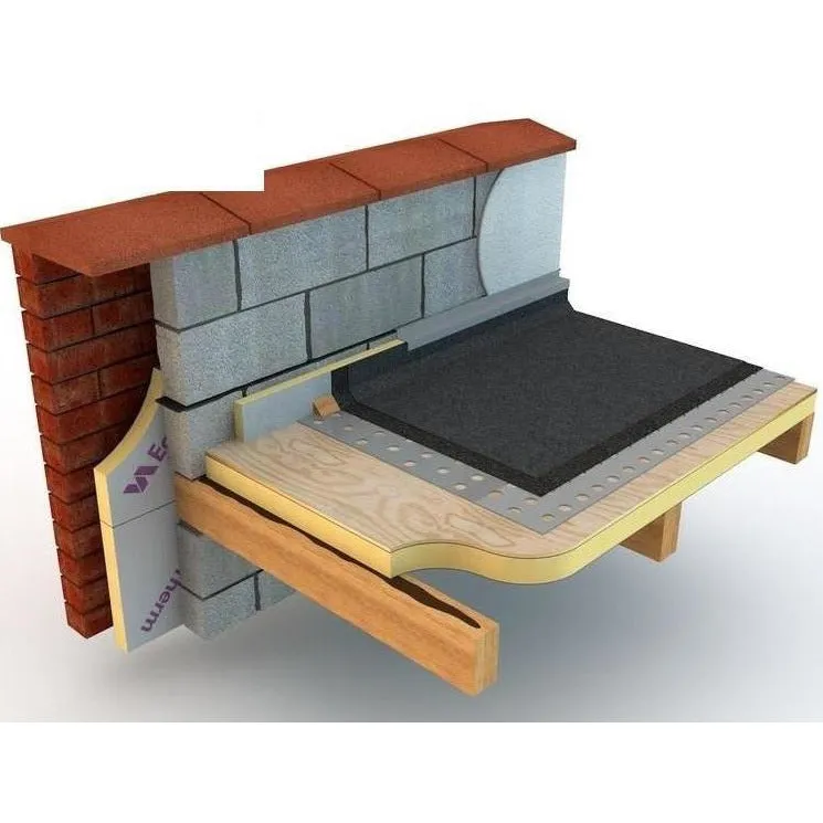 Warmline PIR Insulated Decking Board - 116mm (110mm   6mm ply)