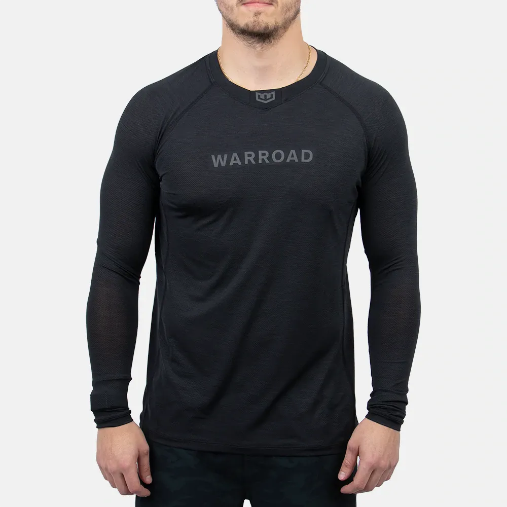 WARROAD TILO LS Tech Tee - Black