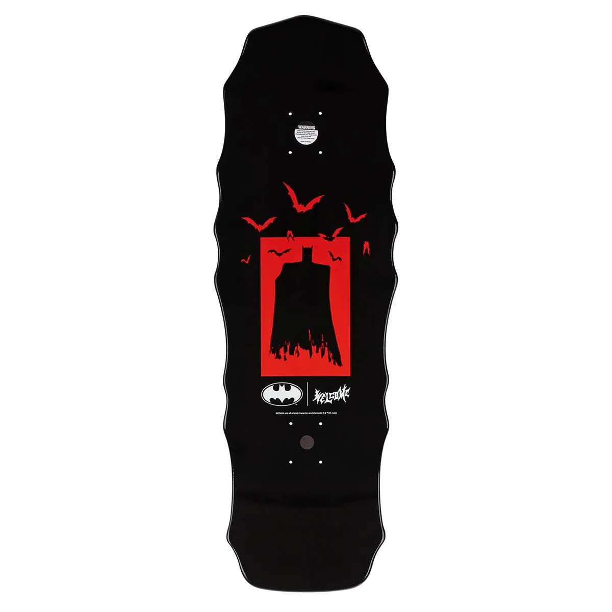 Welcome Batmonster on Widow 10.0 Black Dipped