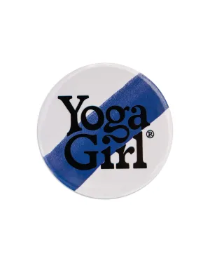White-blue logo
