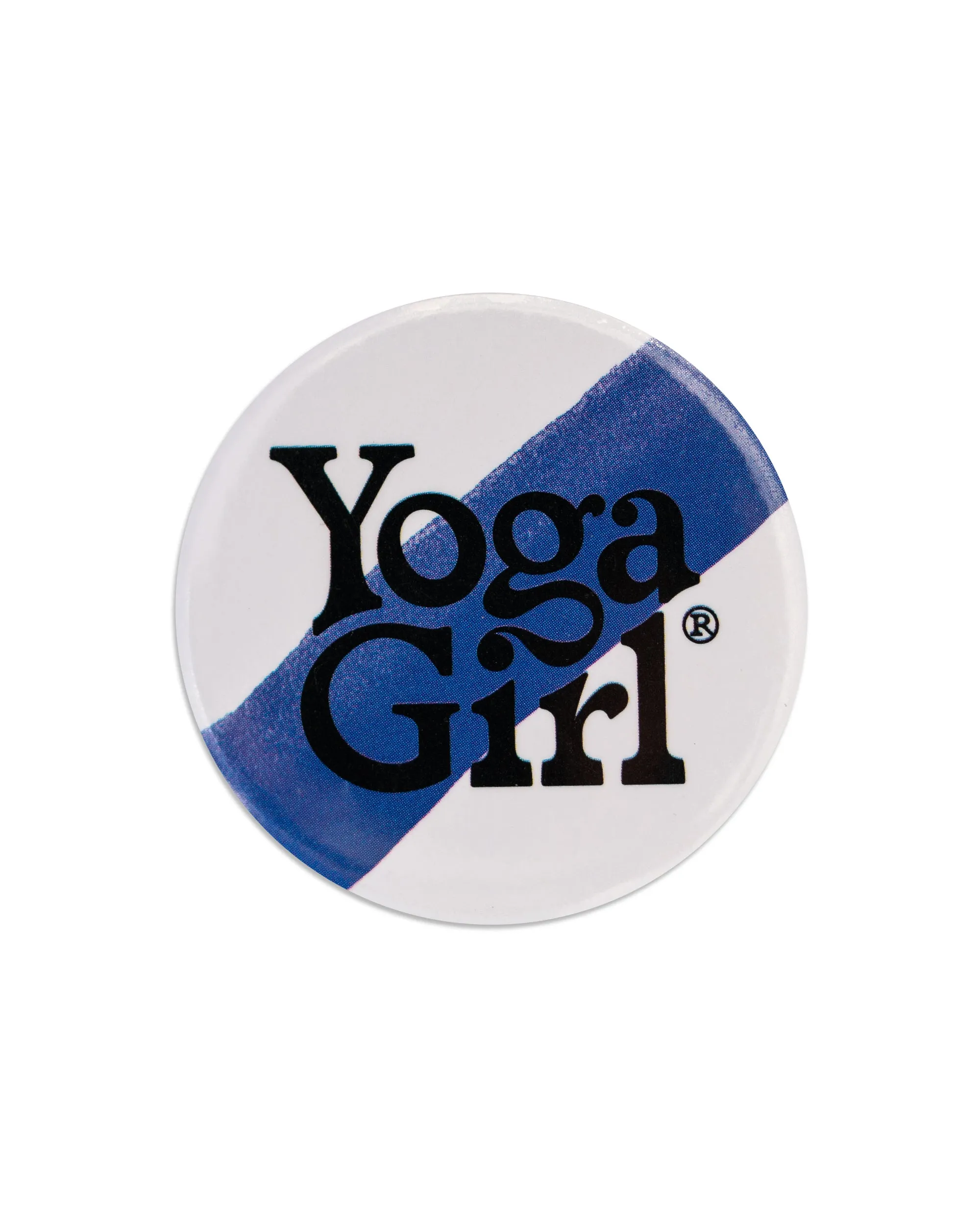 White-blue logo