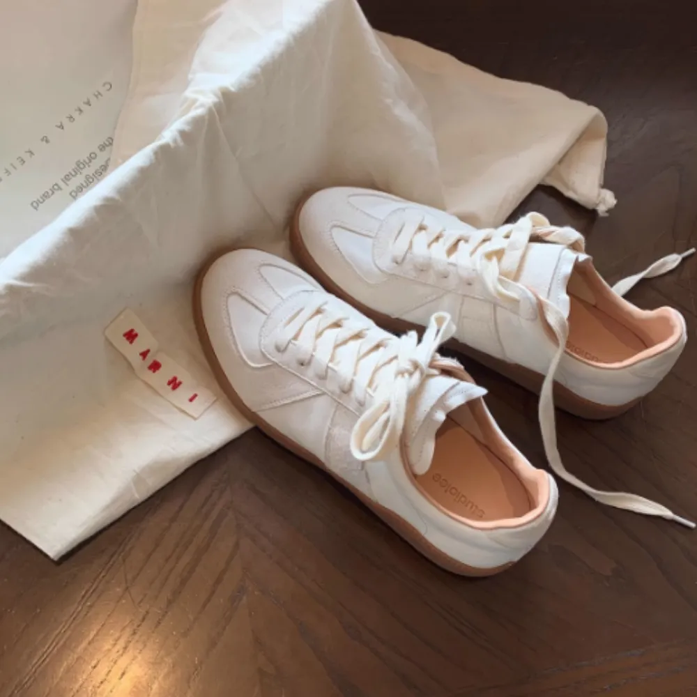 “White German Trainer”Shoes