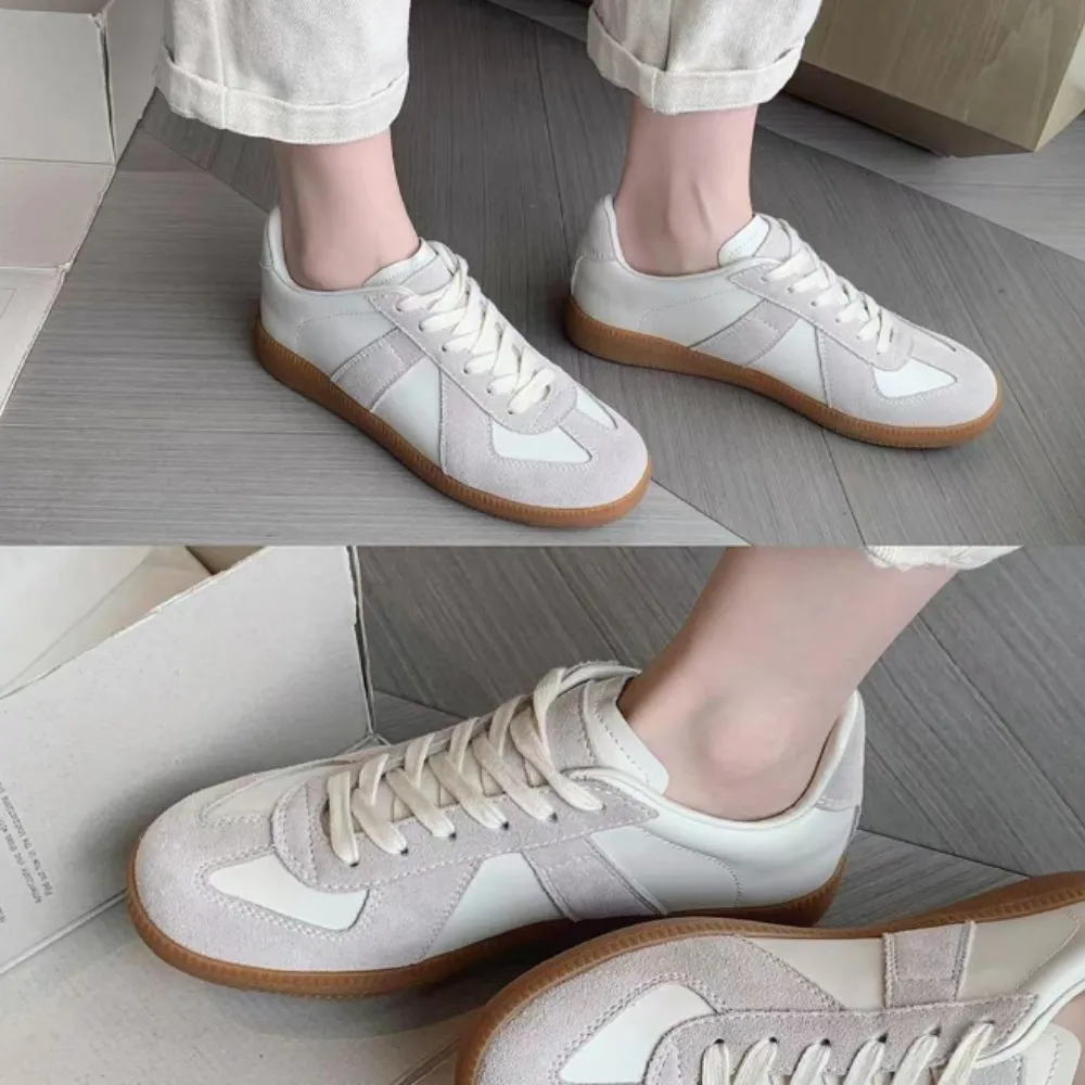 “White German Trainer”Shoes