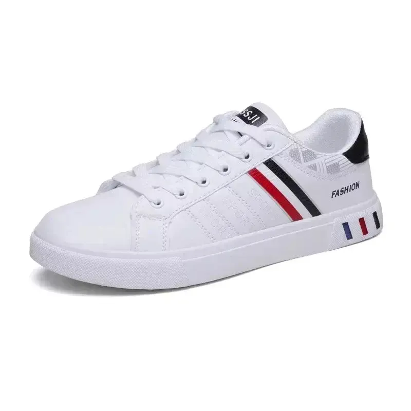 White sneakers shoes for men
