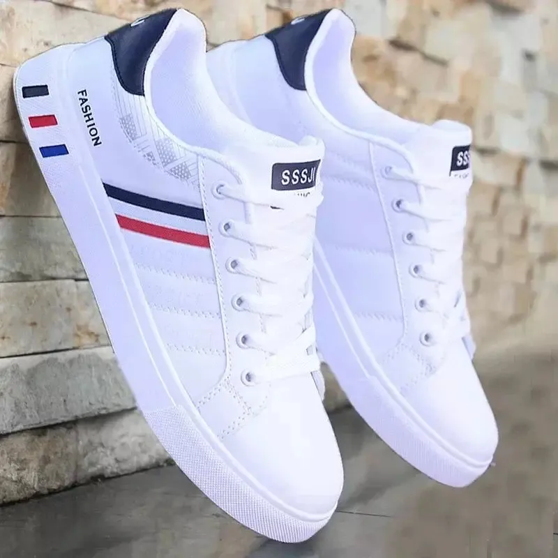 White sneakers shoes for men