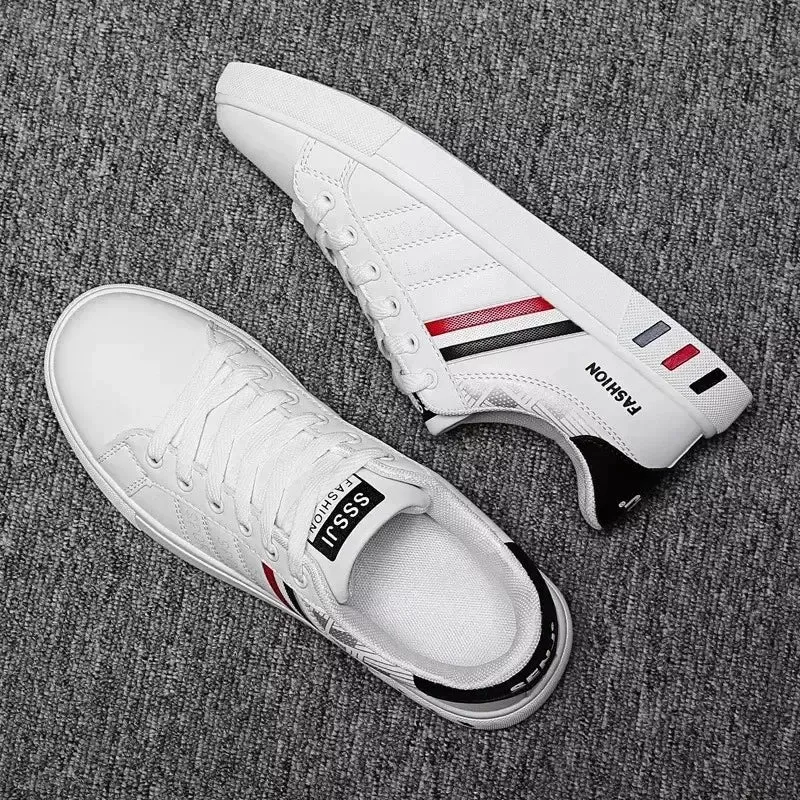 White sneakers shoes for men