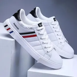 White sneakers shoes for men