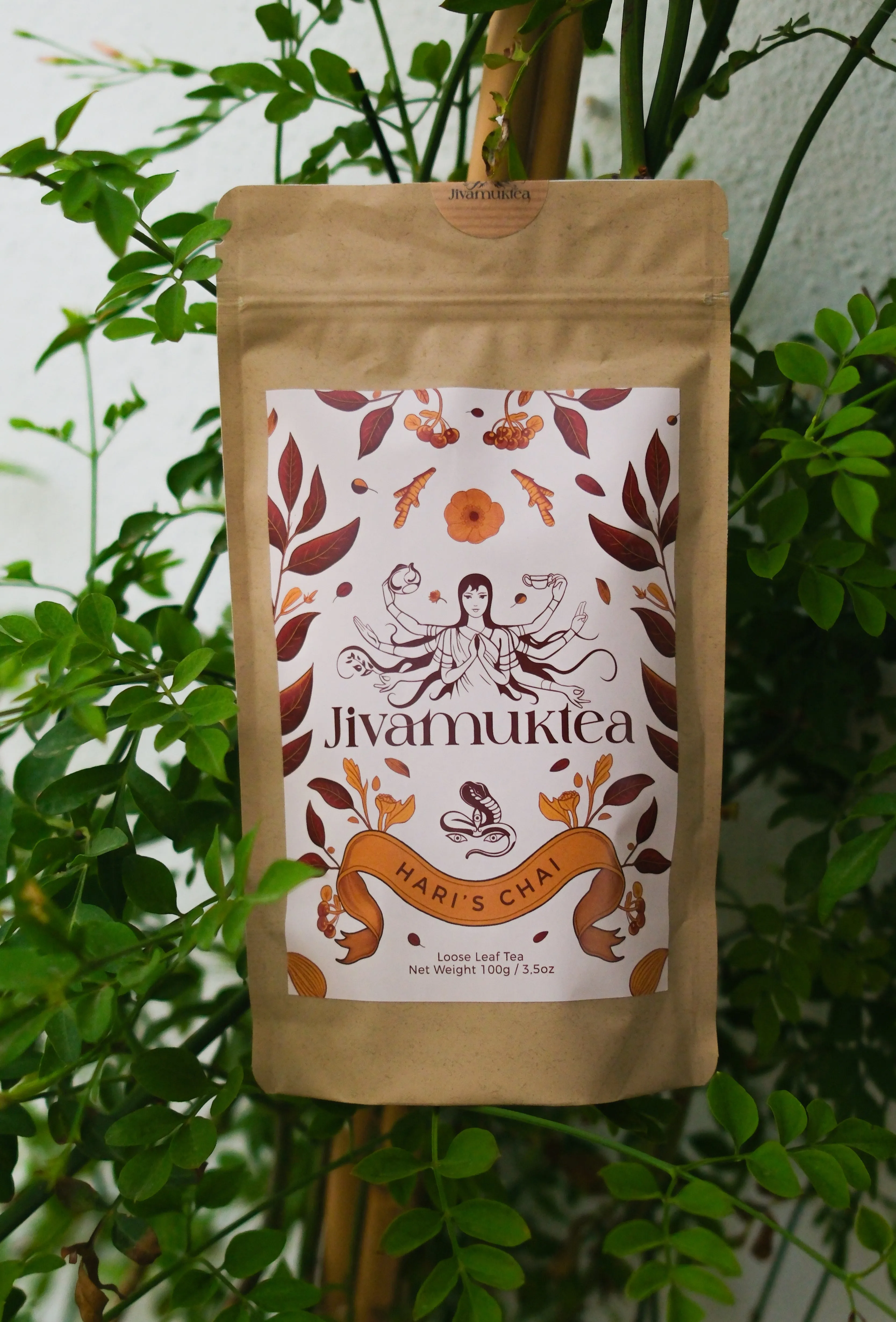 WHOLESALE Jivamuktea Hari's Chai