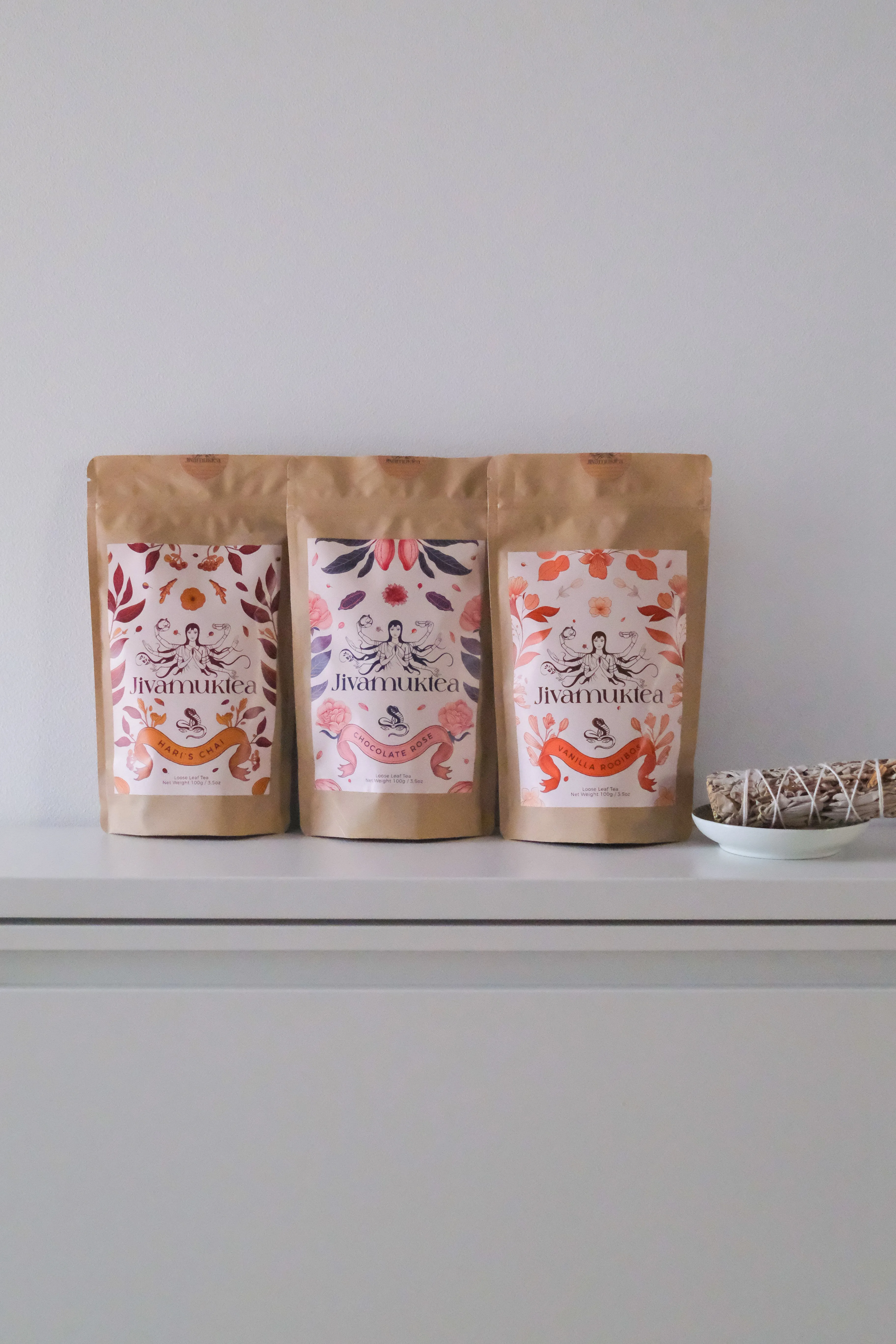 WHOLESALE Jivamuktea Hari's Chai