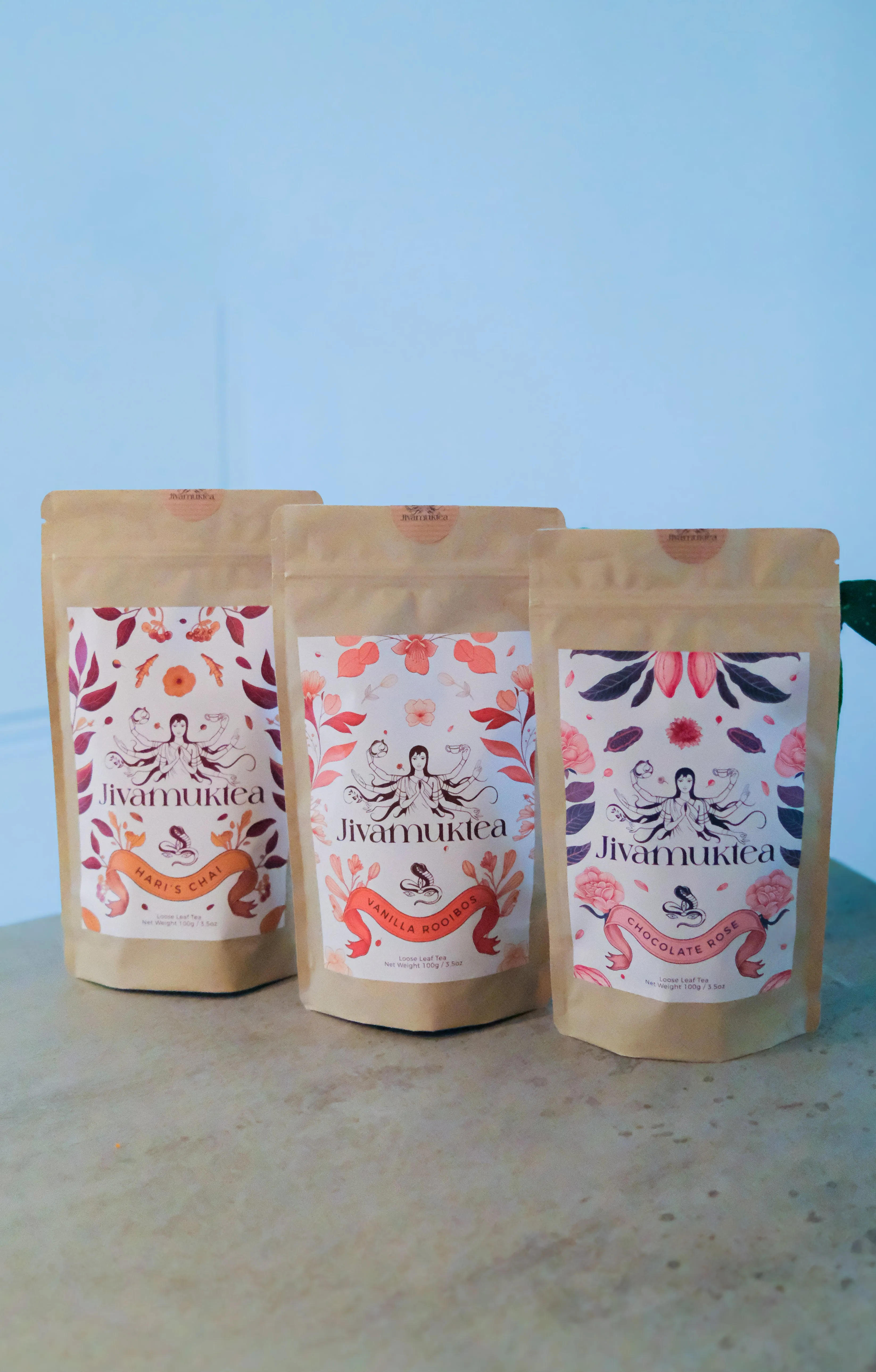 WHOLESALE Jivamuktea Hari's Chai