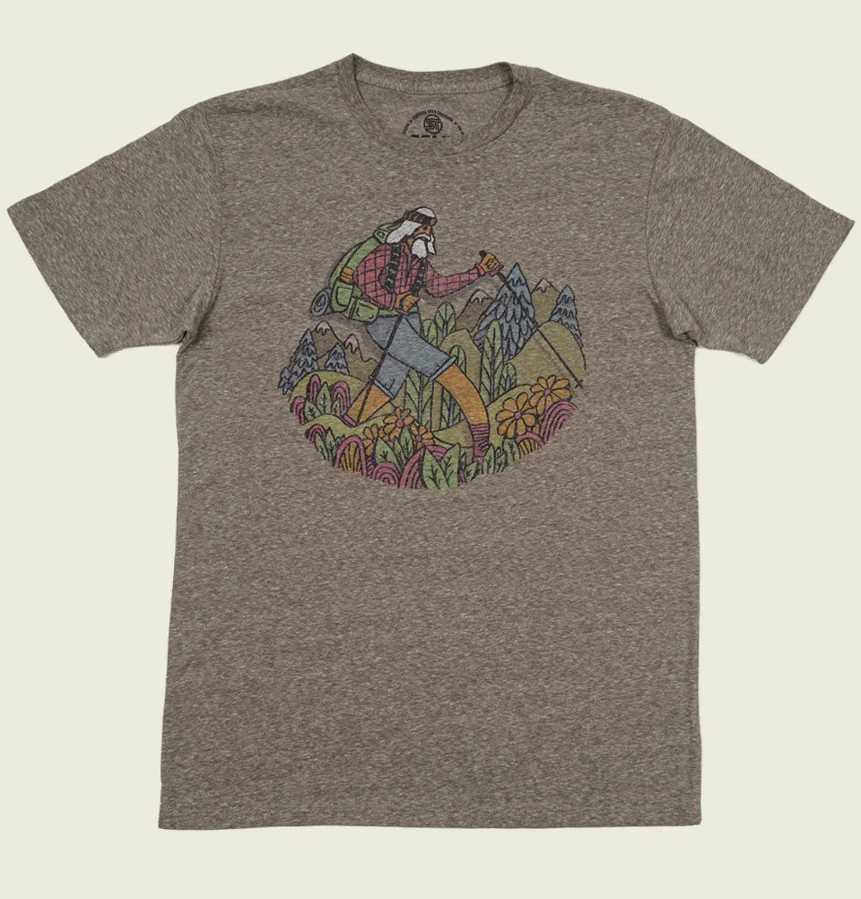 Wise Hiker Unisex T-shirt